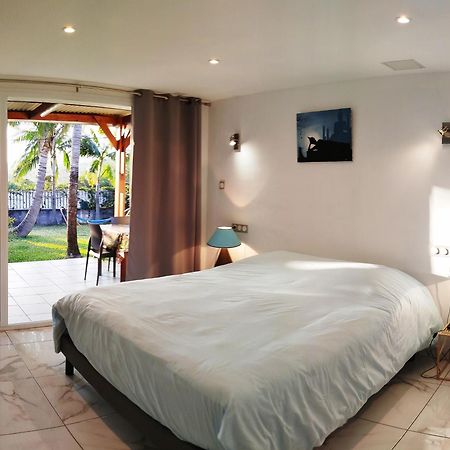 Maison Les Cocotiers De Plaiz'Anse Petite Île Dış mekan fotoğraf