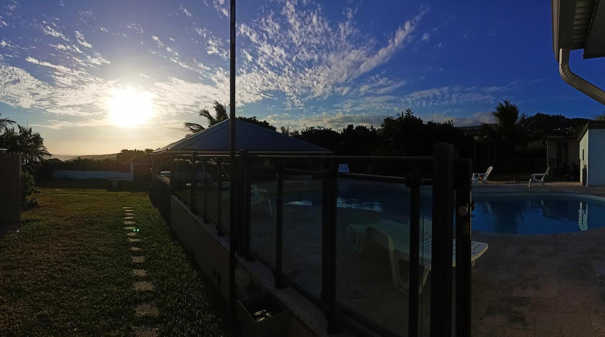 Maison Les Cocotiers De Plaiz'Anse Petite Île Dış mekan fotoğraf