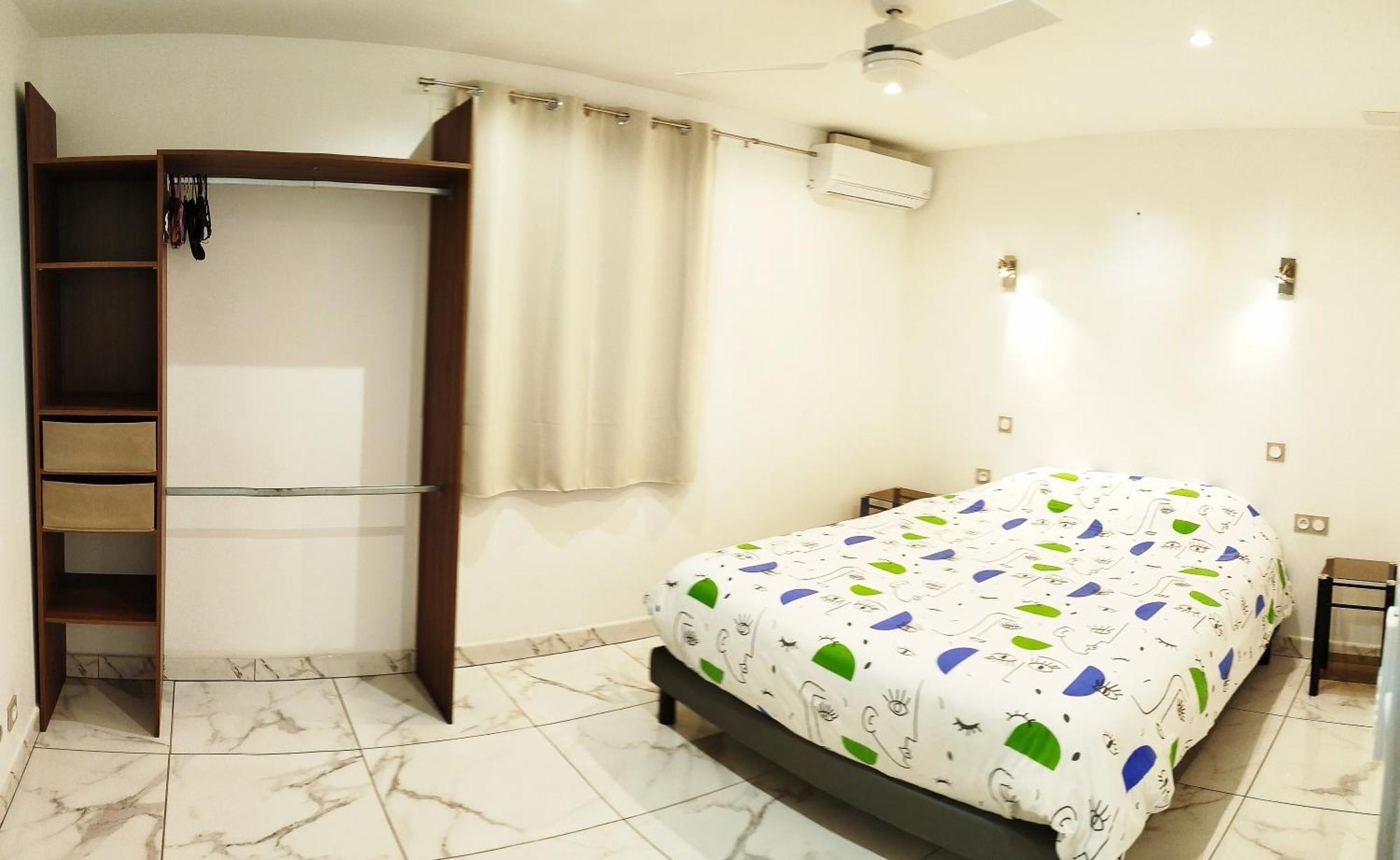 Maison Les Cocotiers De Plaiz'Anse Petite Île Dış mekan fotoğraf