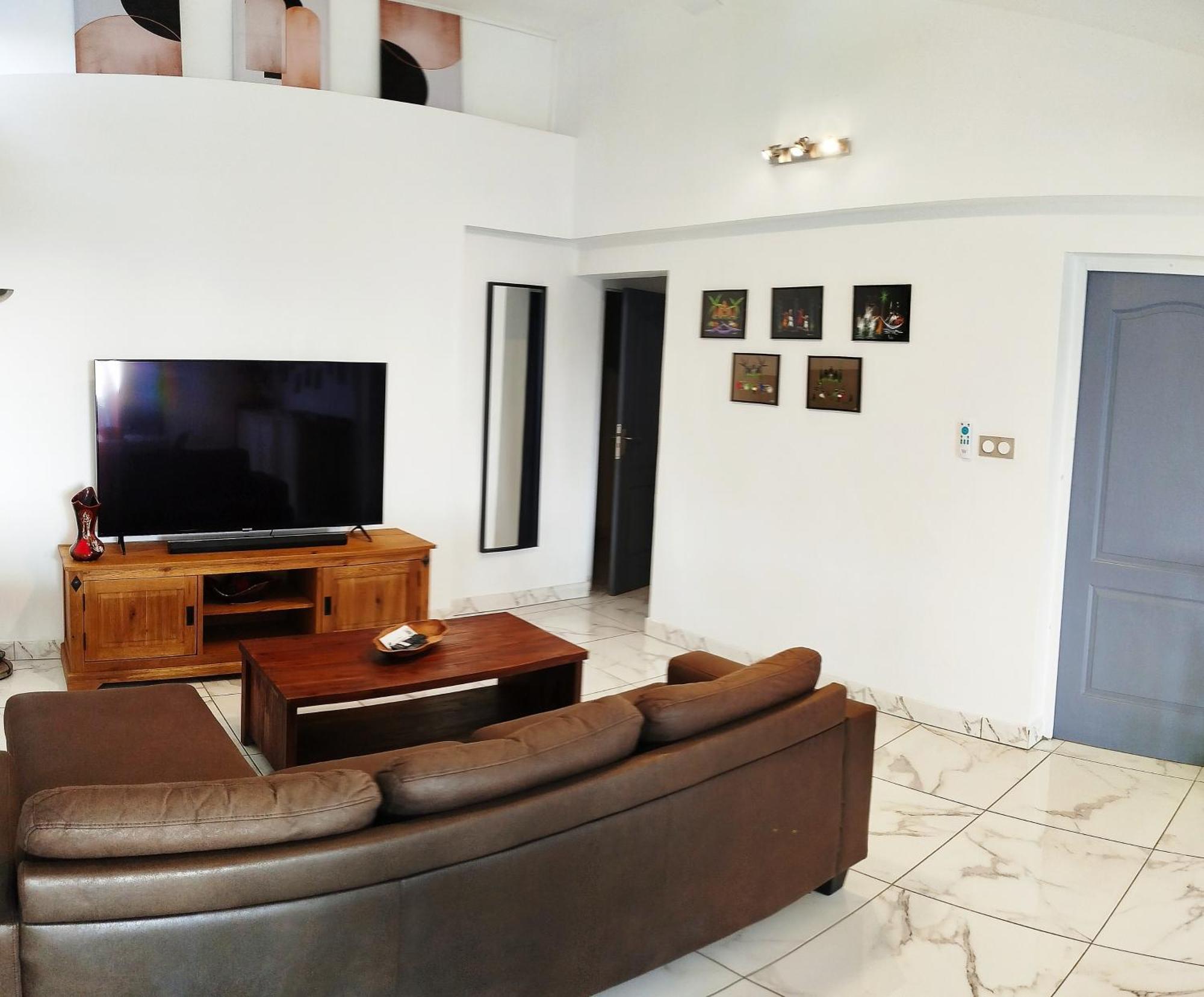 Maison Les Cocotiers De Plaiz'Anse Petite Île Dış mekan fotoğraf