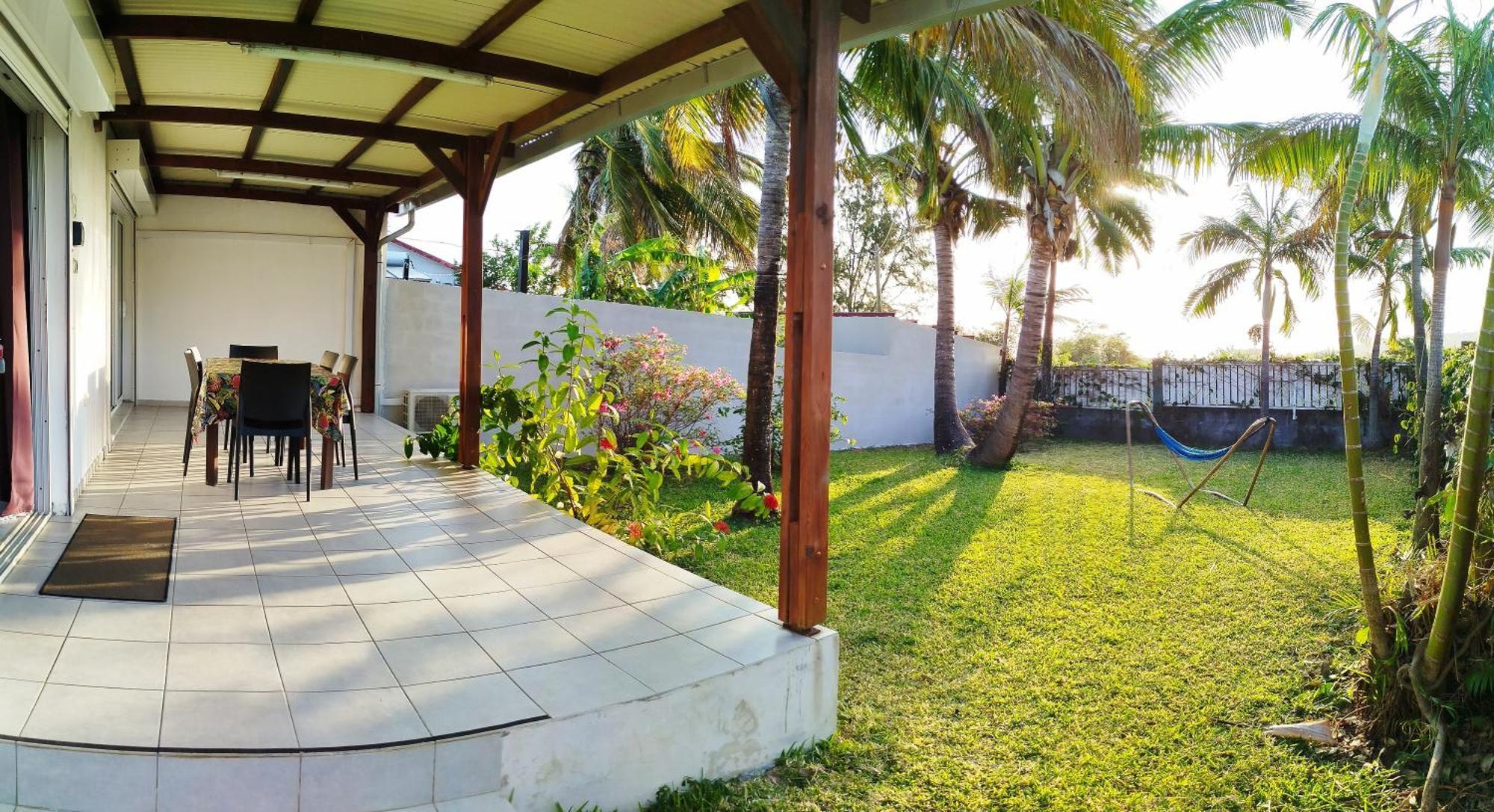 Maison Les Cocotiers De Plaiz'Anse Petite Île Dış mekan fotoğraf