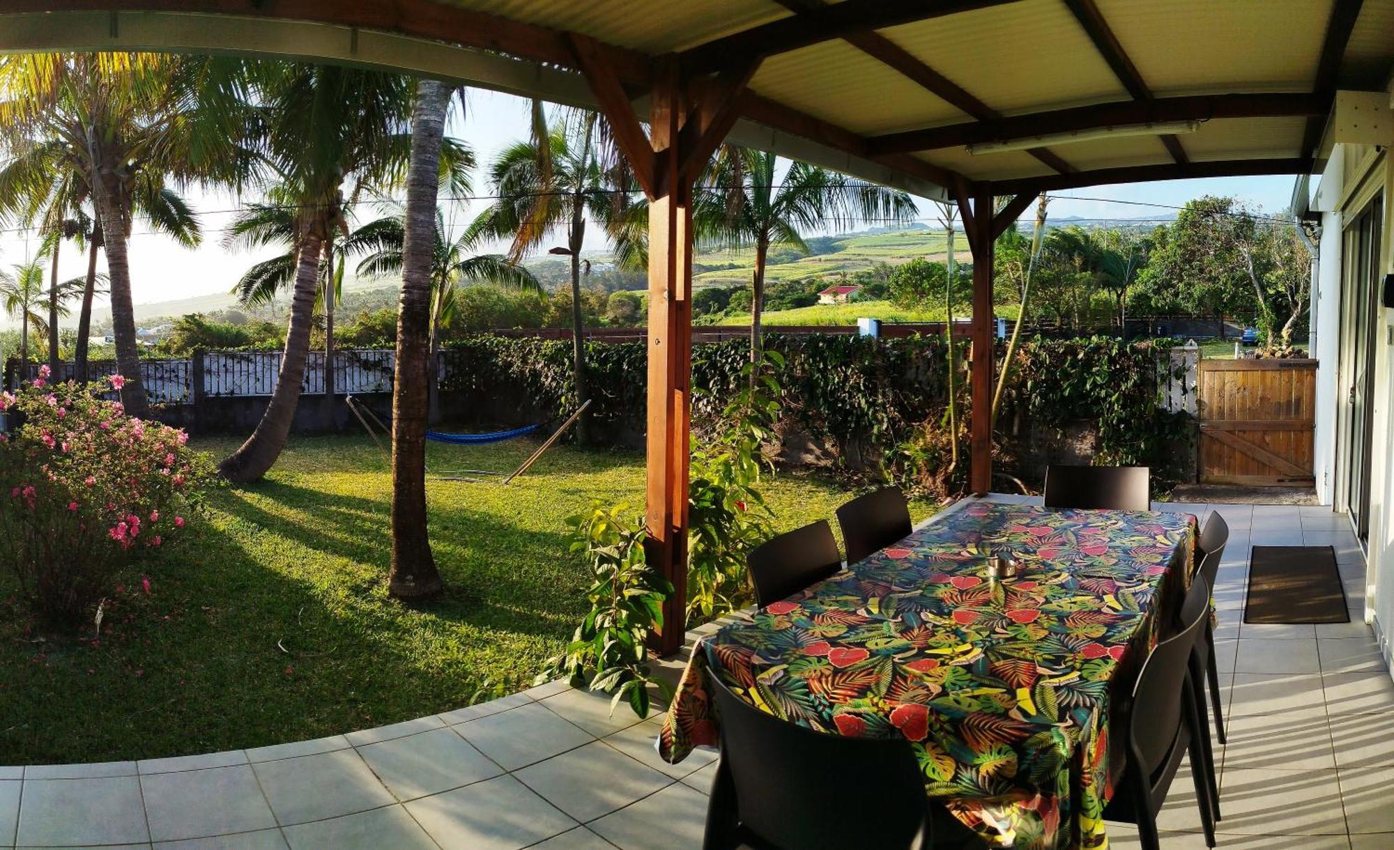 Maison Les Cocotiers De Plaiz'Anse Petite Île Dış mekan fotoğraf