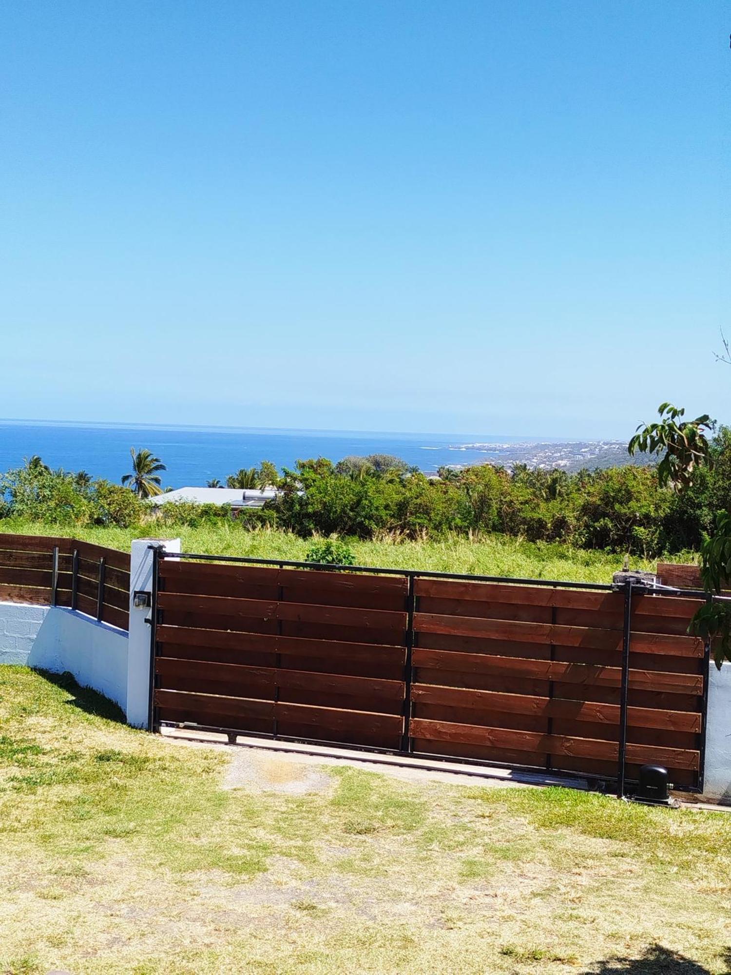 Maison Les Cocotiers De Plaiz'Anse Petite Île Dış mekan fotoğraf